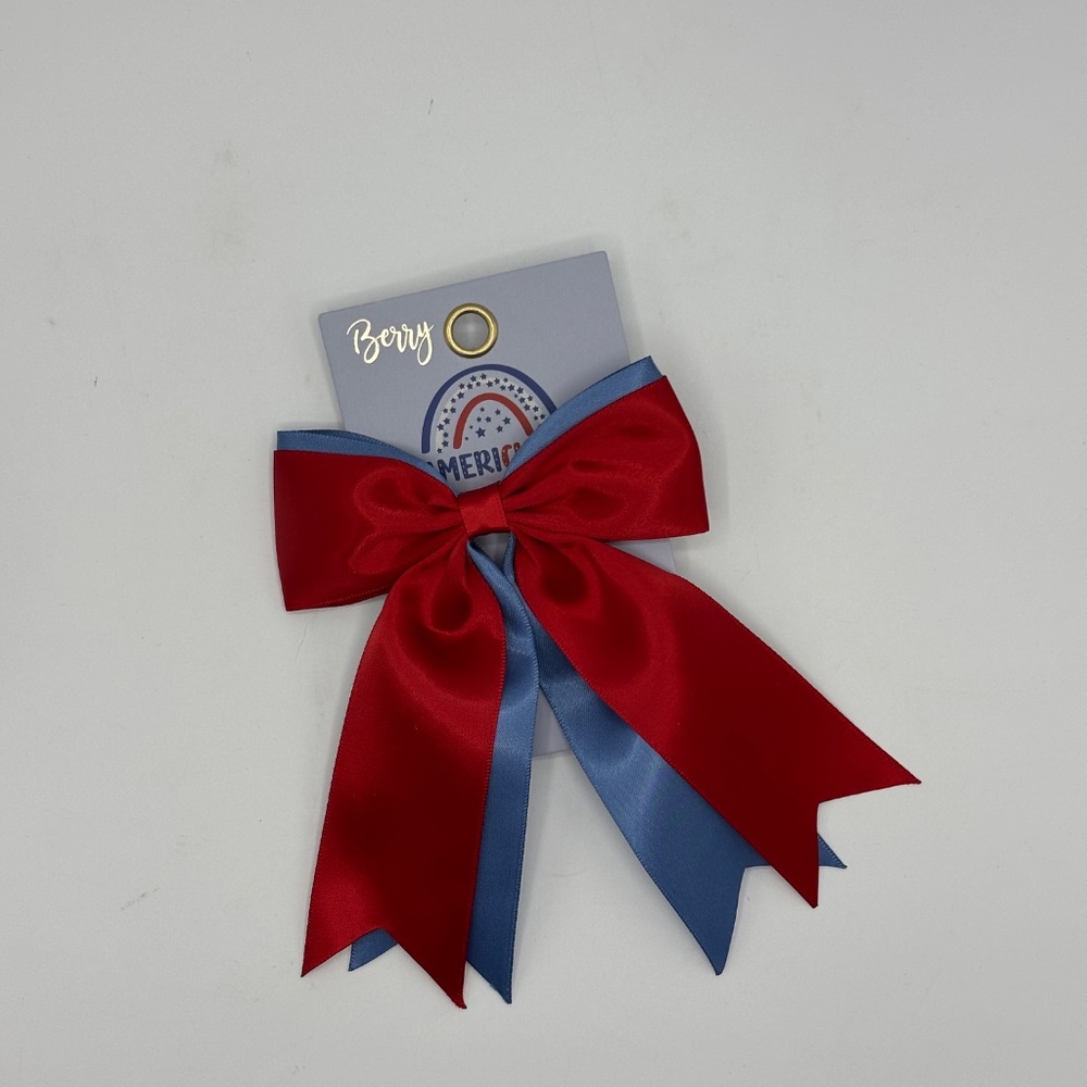 6 PC Berry Patriotic Hair Accessories Bundle NEW - Picture 7 of 9